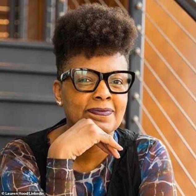 Detroit's reparations task force has been rocked by two resignations less than a year after its creation.  Co-leader Lauren Hood (pictured) was among those who left, citing a 'lack of vision' as a reason for staying on for months