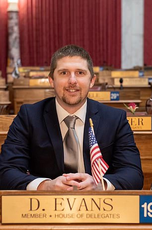 Derrick Evans resigned from the Virginia House of Delegates in disgrace after being arrested for livestreaming himself during the January 6, 2021 insurrection