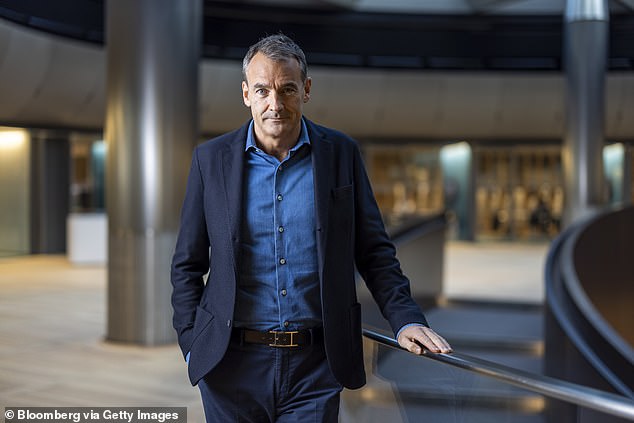 Serious misconduct: Shell's board, led by industry veteran Helge Lund, decided to strip former CEO Bernard Looney (pictured) of £32 million in salary and bonuses