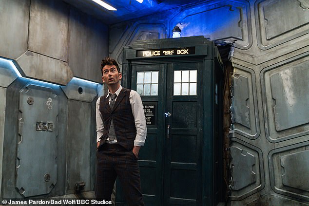 Doctor Who showrunner Russell T Davies has revealed there are 'no plans' for David Tennant to return in the new series