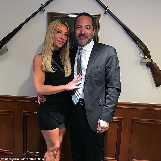 Dr.  Francis Martinis, 55, a Long Island urologist, and his wife, Jessica, were arrested in May and charged with eight counts of criminal sale of a controlled substance and falsifying business records