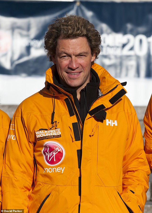 Actor Dominic West confirmed his estrangement from Prince Harry after revealing 'too much' about their 2013 South Pole trip