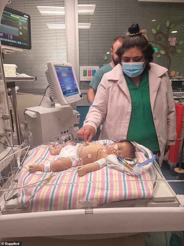 Baby Alia (Alya), who suffered from a genetic metabolic disorder, died on October 7