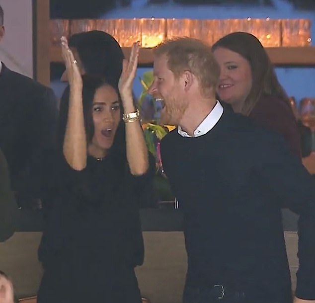 The couple clearly enjoyed being back in Canada for an NHL game in December.  It is the country where Meghan worked as an actress and they fell in love.  They're going back next week