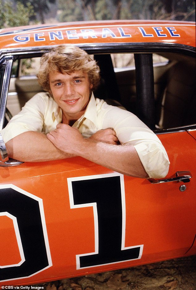 Schneider played Bo Duke in the iconic TV series Dukes of Hazzard