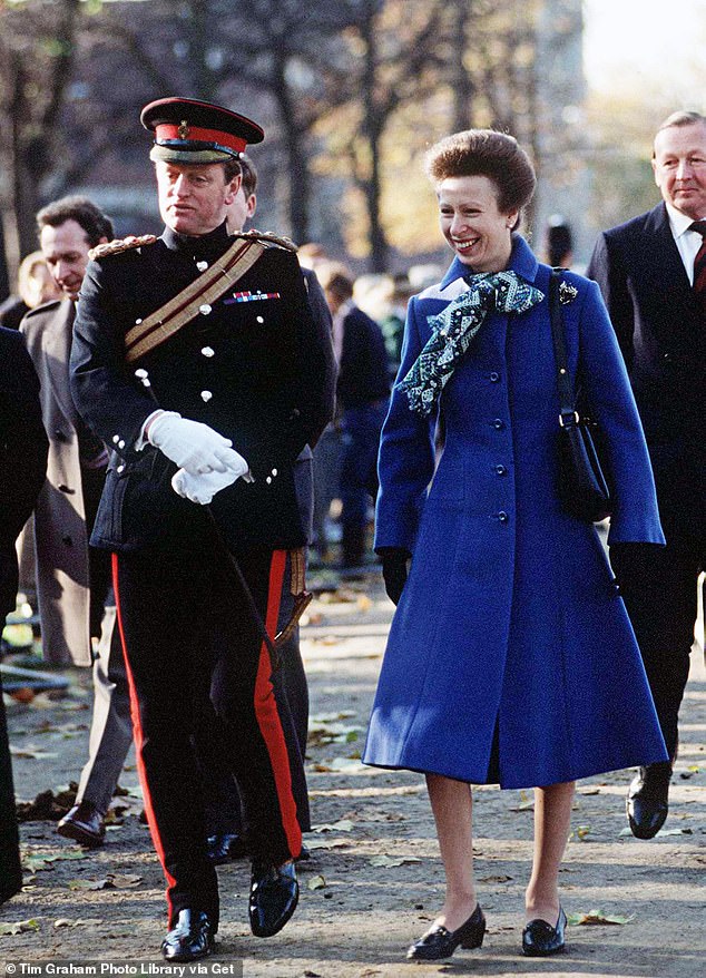 Brigadier General Andrew Parker Bowles has broken his silence to pay tribute to the 'real man' who helped him in his darkest hour (Photo: Parker-Bowles and Princess Anne at an event in Hyde Park, London)