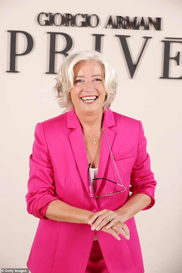 Dame Emma Thompson, pictured, was among celebrities to oppose a planning application in Hampstead, north London