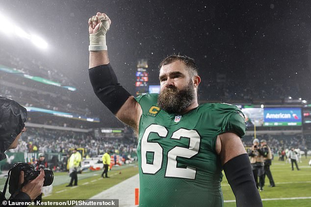 Philadelphia Eagles center Jason Kelce has expanded his real estate empire into multiple states