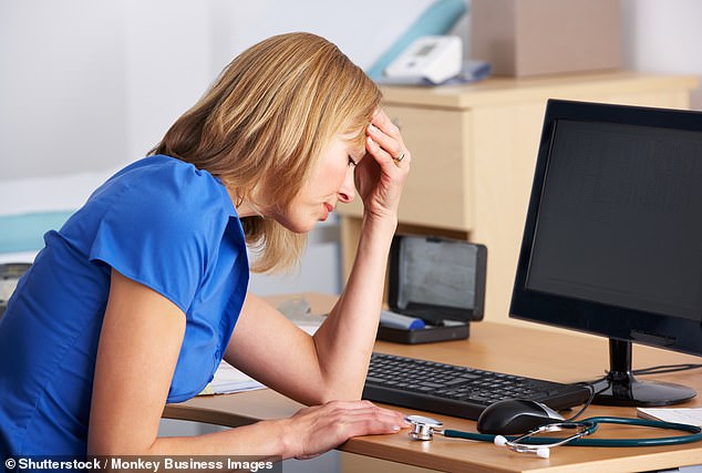 Researchers found that eating fatty foods during stressful periods can hinder the body's recovery from the effects of stress (Stock Image)