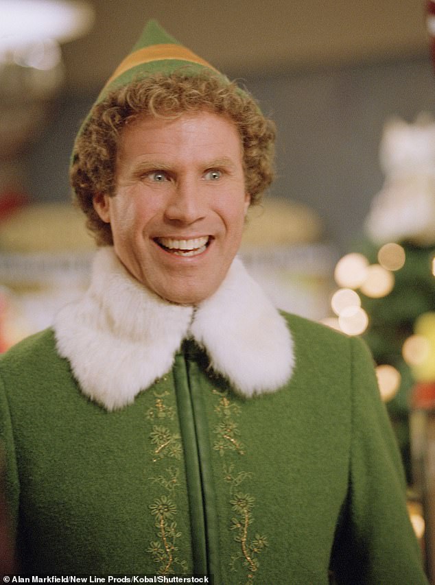 Will Ferrell stars as the main character in the beloved Christmas film Elf