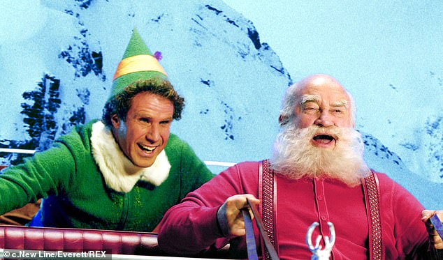 Elf grossed $220 million worldwide against a $33 million budget and remains one of the most popular Christmas films