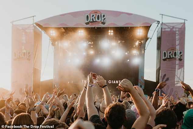 The director of music festival The Drop, which was axed due to Covid restrictions, has promised people will soon get their tickets back - four years after it was canceled