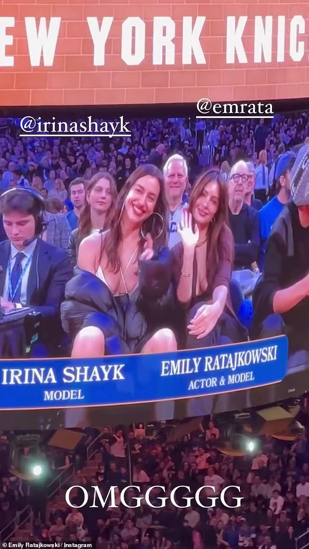 Her observation comes after it was reported that she will no longer receive free tickets to sports games at Madison Square Garden, according to Page Six sources.  She reportedly tried to get free seats to a New York Rangers hockey game but was denied, weeks after she and Irina Shayk left a New York Knicks basketball game minutes before the game ended.