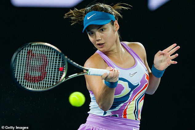 Emma Raducanu believes she is a better tennis player than before her injury absence