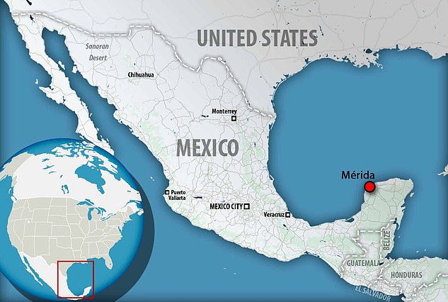 The state of Yucatán, home to the Chicxulub crater that heralded the end of the dinosaurs, is located far south of the border between the United States and Mexico.  The American Southwest encountered waves 