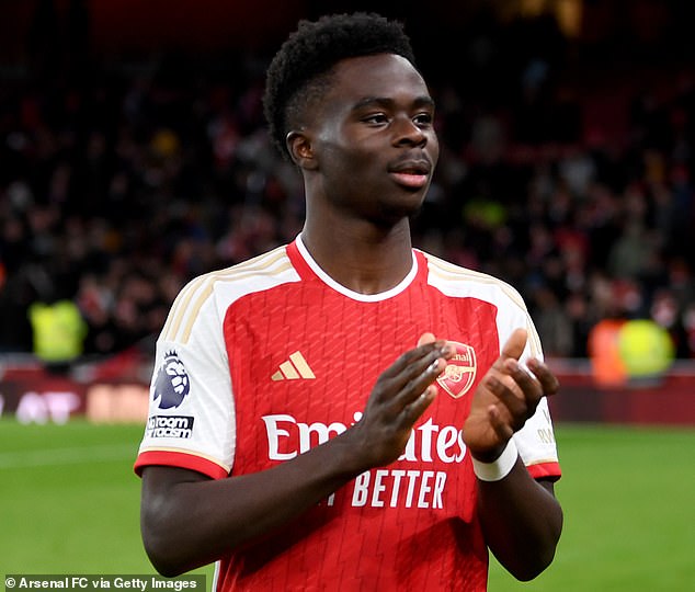 Bukayo Saka has donated 50 containers to provide shelter for families in Morocco