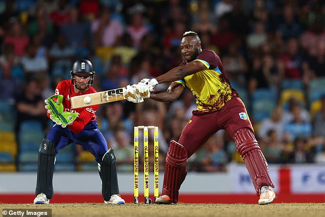 Andre Russell made a stunning comeback after two years in the international wilderness