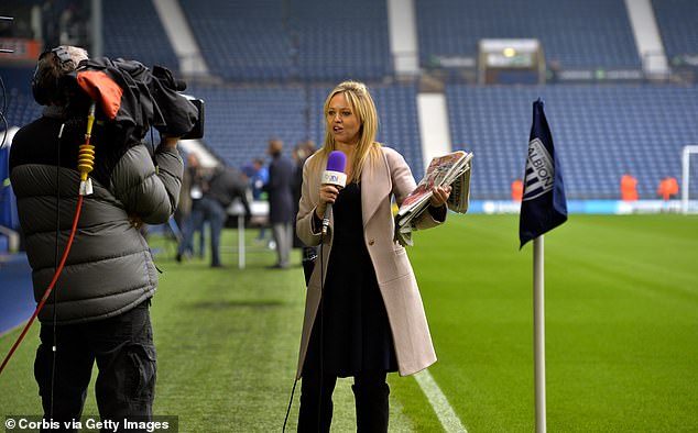 Carrie Brown admitted that she was surprised by the interview with Erik ten Hag on Saturday