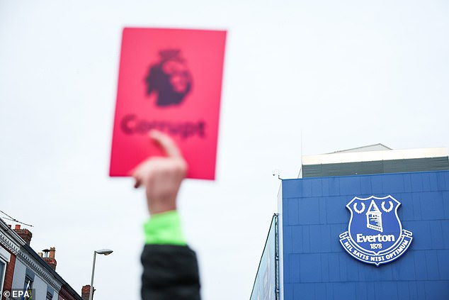 Everton confirm they have lodged an official appeal with the