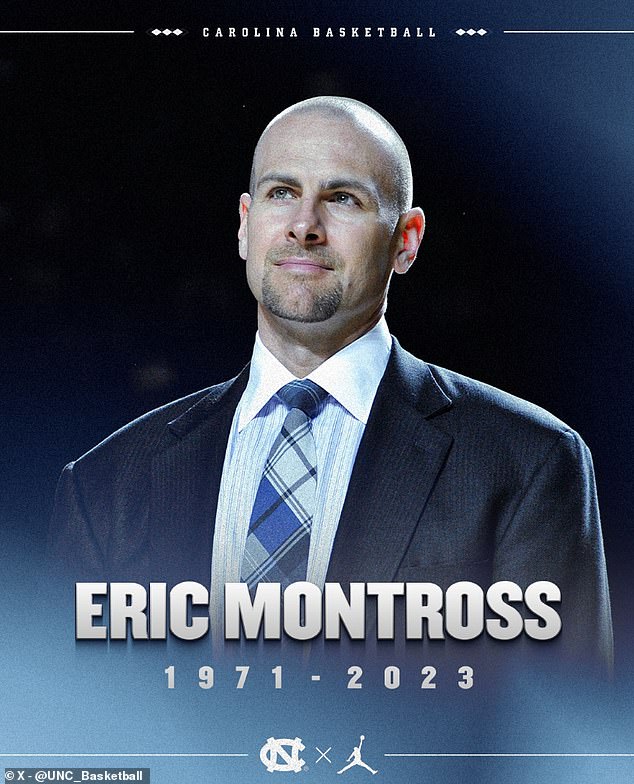 Eric Montross has died at the age of 51 from cancer, it has been announced