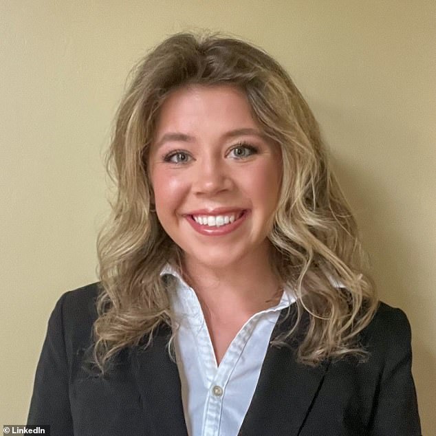 Kaitlyn Wassel (pictured) is suing Penn State for sexual and gender-based harassment, claiming they failed to protect her from Blue Band majorette coach Heather Bean's abuse