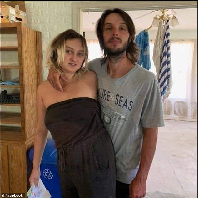 Worden Butler, 29, and Alexis Paige Hartnett, of Conway, Horry County, have been charged with second-degree harassment for the shocking incident that officers say left their black neighbors fearing for their lives.  (Photo: the accused couple)