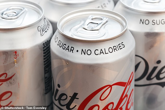 Coca-Cola has recalled tens of thousands of cans of Diet Coke, Sprite and Fanta Orange (stock image)