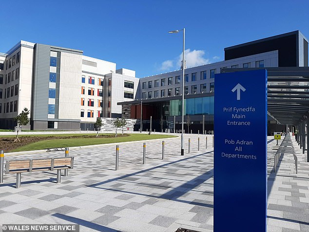 Health chiefs blamed 'human error' at a south Wales hospital morgue for leaving a grieving family in shock