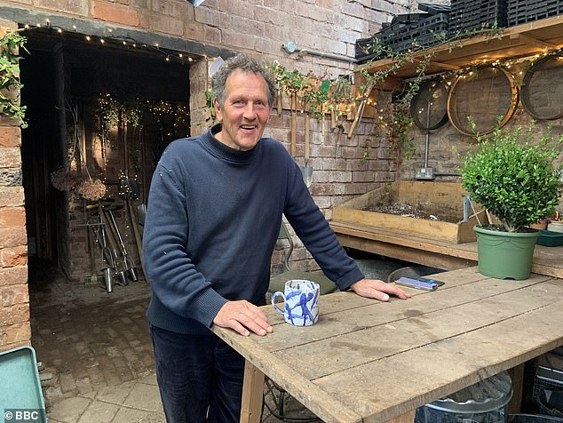 Fans of the much-loved BBC show Garderners' World will be pleased to hear that the show will air three new special episodes just in time for Christmas (pictured: presenter Monty Don in 2002)