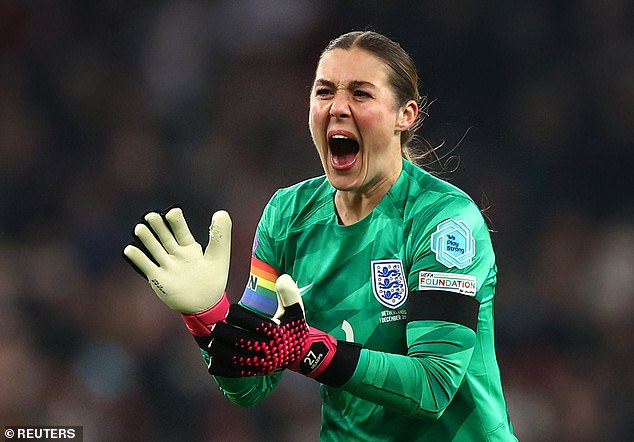 England goalkeeper Mary Earps is the favorite to win BBC Sports Personality of the Year