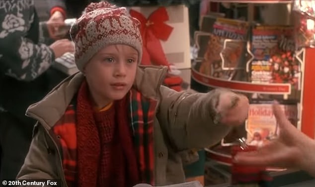 Macaulay Culkin plays protagonist Kevin McCallister in the original 1990 film