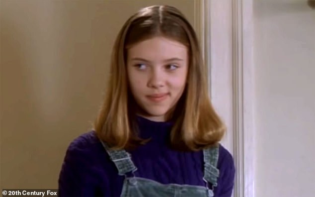 Fans have gone wild after seeing Scarlett Johansson play the sister in Home Alone 3, saying: 'How on earth did I not know this?'  (pictured in 1997)