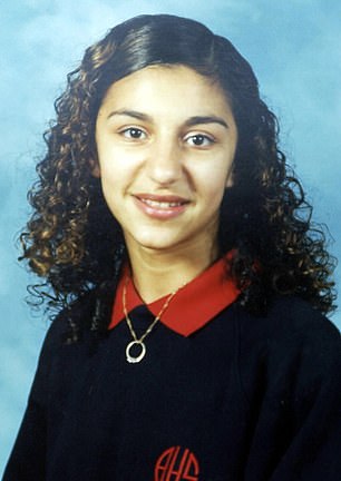 Heshu Yones (pictured) was 16 when her throat was slit by her strict Kurdish Muslim father, Abdalla Yones, at their family home in Acton, west London, in October 2002