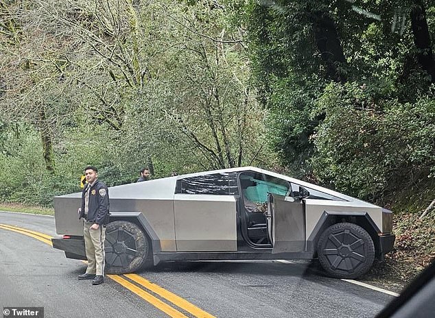 First Cybertruck accident reported in California after Tesla EV was