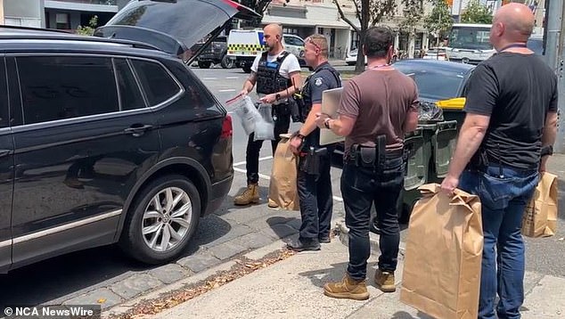 Victoria Police said it will take investigators several days to count and weigh the drugs and cash, but the stash is believed to be worth millions of dollars.