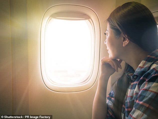 Research has shown that pilots and cabin crew are twice as likely to develop melanoma compared to the general population, according to the Cancer Council (stock image)