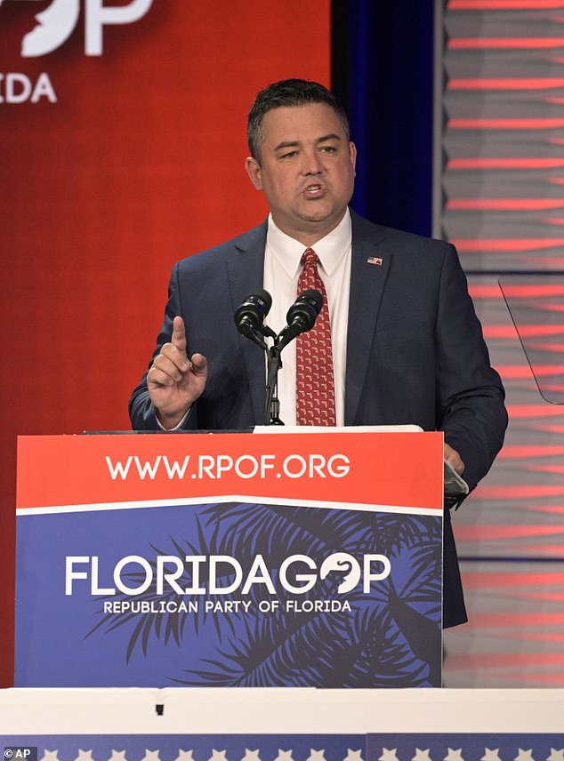 Christian Ziegler, chairman of the Republican Party of Florida, has said he is innocent following a woman's claim that he raped her after she canceled plans to have sex with him and his wife.