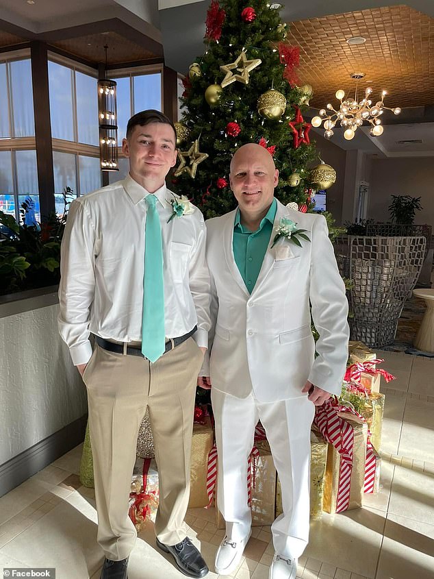 Andrew Sofranko (left) was crossing South Harbor City Boulevard when an unknown driver struck him and drove off early in the morning of December 25