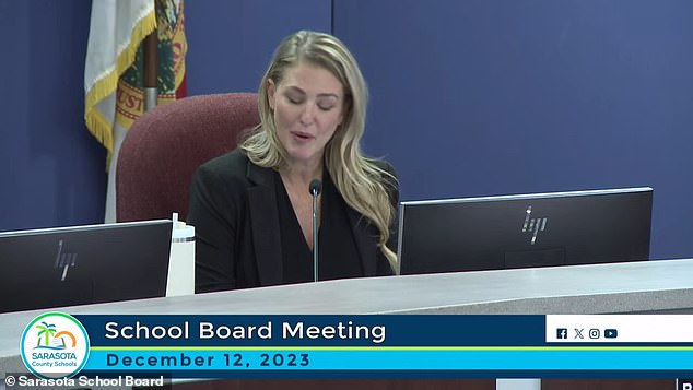 The Sarasota County School Board has passed a motion demanding the resignation of Moms for Liberty co-founder Bridget Ziegler following rape allegations against her Republican chairman husband