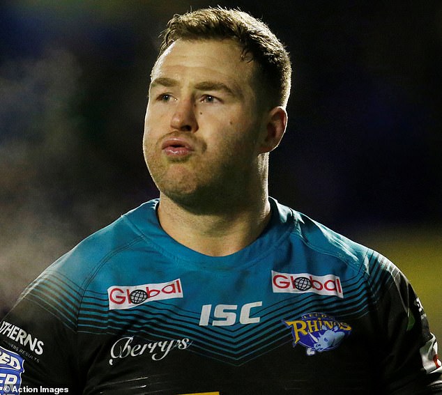 Former NRL prop Trent Merrin has raised eyebrows after defending disgraced center Curtis Scott on social media