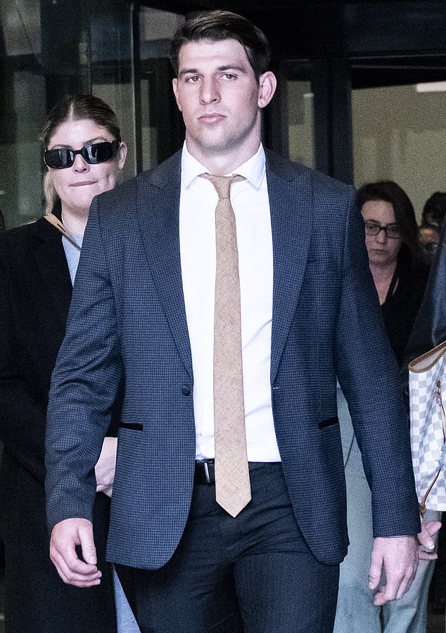 Scott, a premiership winner with the Melbourne Storm in 2017, was found guilty of three charges against his ex-partner Tay-Leiha Clark in 2022 - including assault occasioning actual bodily harm and common assault