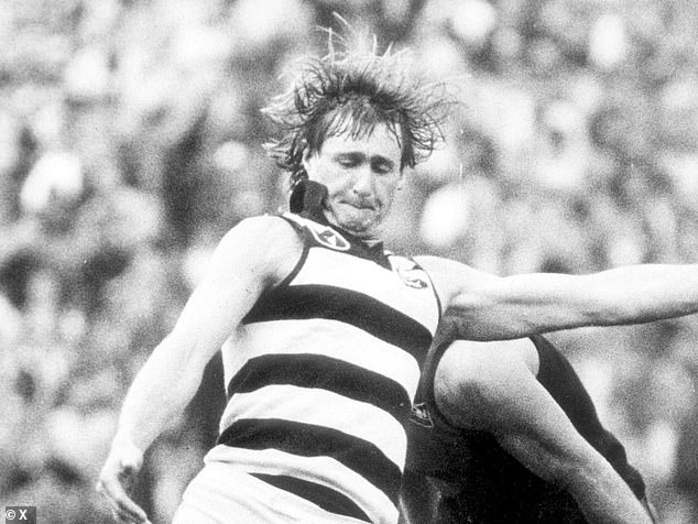 Michael Turner is a Geelong champion, former captain and was named on the wing in the Cats Team of the Century