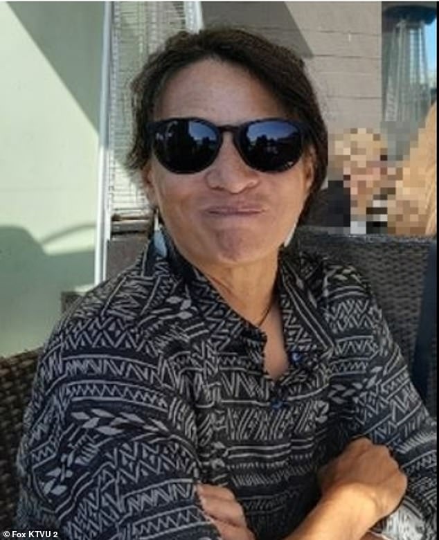 Alice “Alyx” Kamakaokalani Herrmann, 61, was last seen in Santa Cruz, and her car was found parked in front of her former famous boyfriend's El Cerrito home