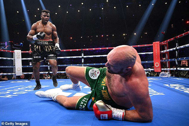 The Predator defeated Tyson Fury in their boxing fight in October, but lost via split decision