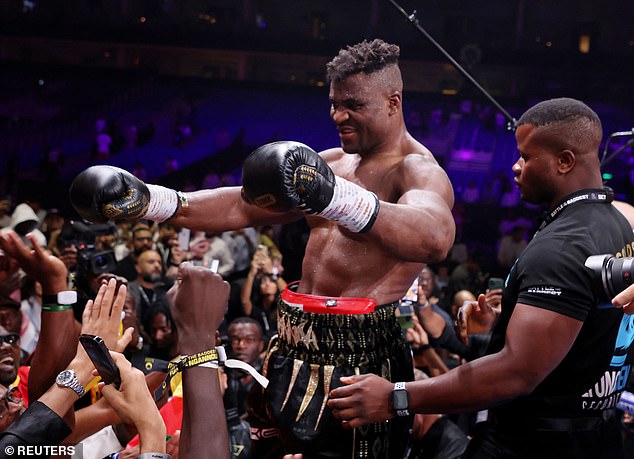 Francis Ngannou confirmed he is in 'talks' over mixed rules fight with Deontay Wilder