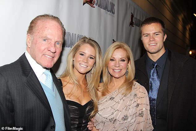 Frank Gifford's son and widow talked about his short-term memory loss before his death