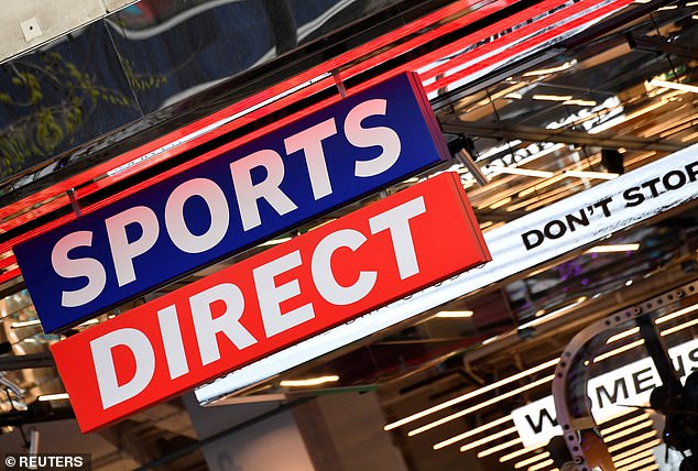 Bumper result: Frasers Group announces first half profit before tax increased to £310.2 million after robust performance at Sports Direct and international retail operations