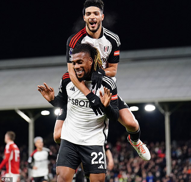 Raul Jimenez and Alex Iwobi both scored twice for Fulham in an emphatic win