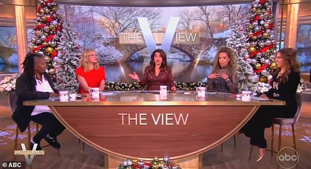 Meghan McCain threatened legal action against her former colleagues on The View after it was suggested she had been trading under her famous surname.