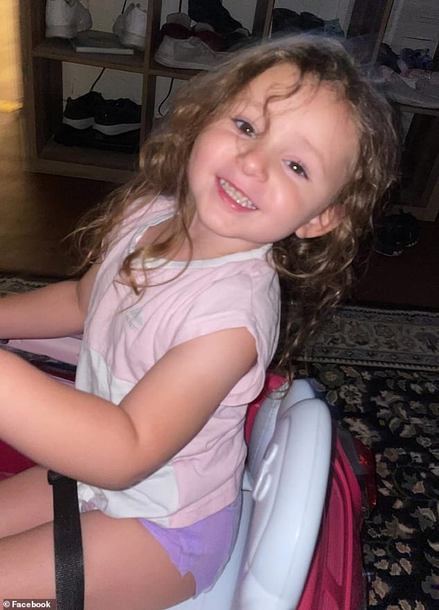 Kenna, 3, was found dead in a septic tank in October while in the care of her babysitter